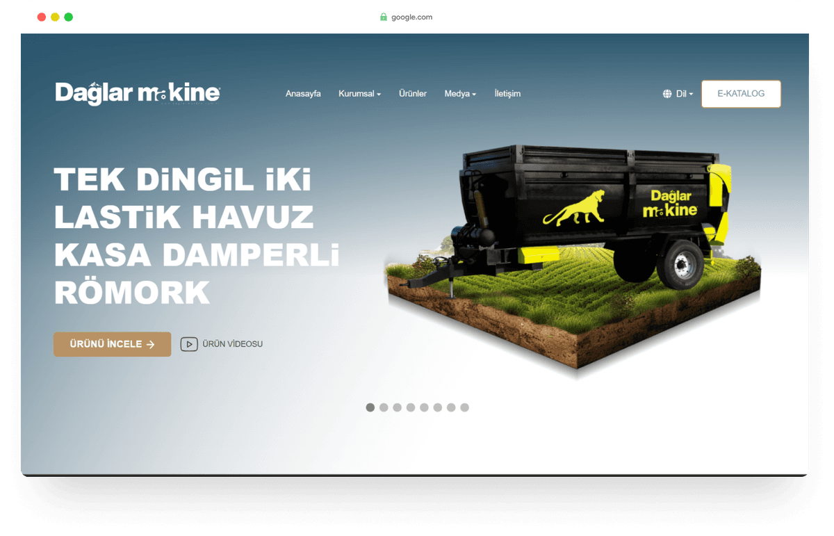 Dağlar Machinery