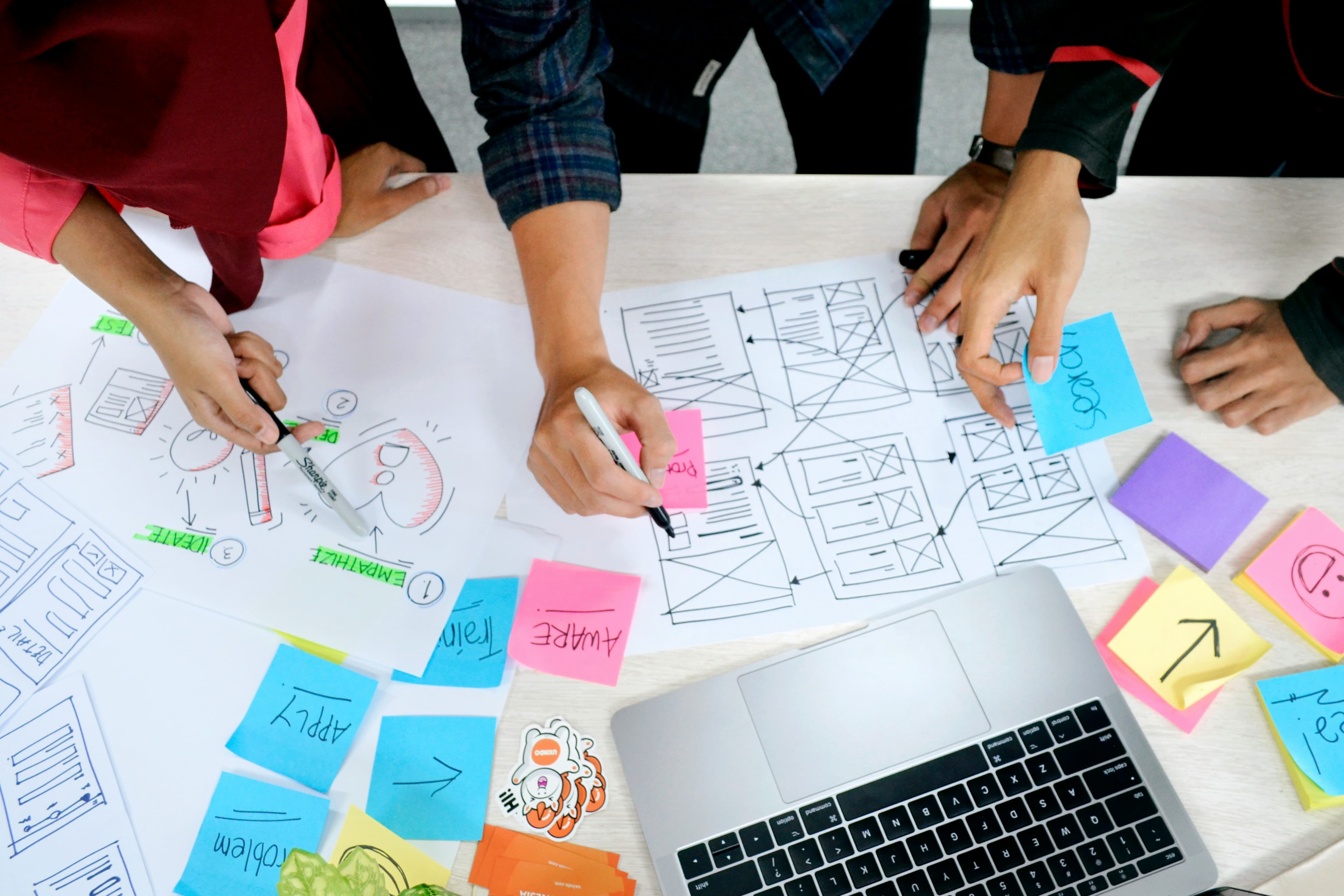People collaborating